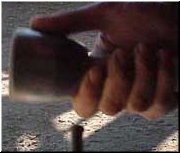 Golpeando o punteiro