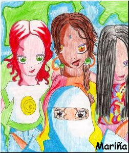 Cartel de Mari&ntilde;a