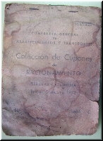 cartilla de racionamiento