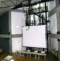 O escenario vertical