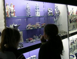 A exposici&oacute;n dos obxectos de cer&aacute;mica