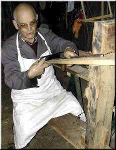 Traballando no burro