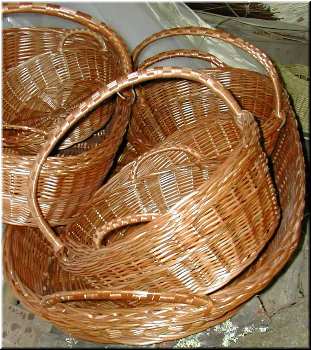 Cestos de moitas formas