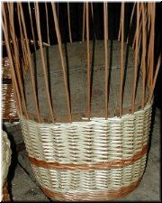 confeccion dun cesto co molde