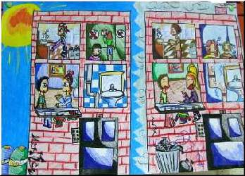 Cartel de  Mari&ntilde;a