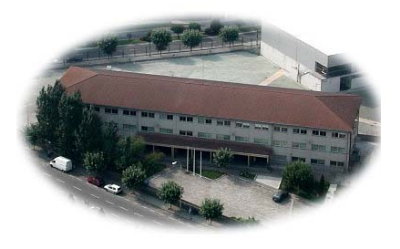 Vista a&eacute;rea do Colexio