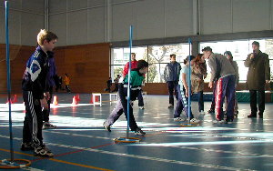 Preparados para a sa&iacute;da