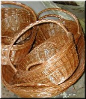 Cestos feitos por Manuel Lauda