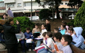 Durante as explicaci&oacute;ns