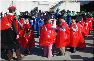 Chegando &oacute; patio