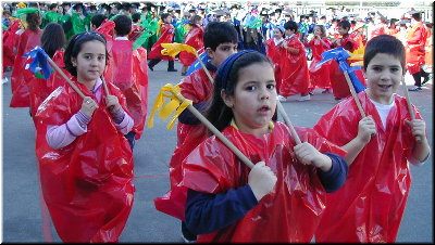 Baile do primeiro ciclo