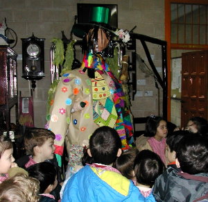 O Meco e os m&aacute;is pequenos