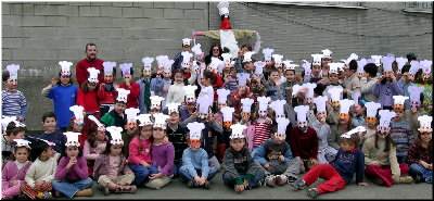 Os coci&ntilde;eiros do primeiro ciclo