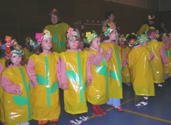 Un momento do desfile