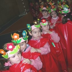 Un momento do desfile