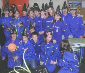 Outro grupo de bombeiros moi dispostos