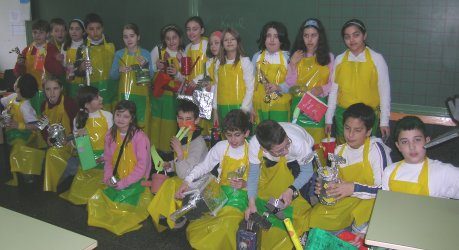 5&ordm;C preparado para traballar