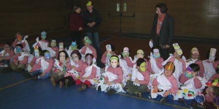 Alumnado de cinco anos