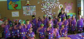 Alumnado de catro anos