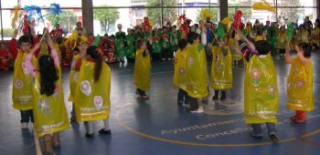 Outro momento do baile