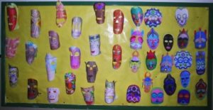 M&aacute;scaras de cuarto curso