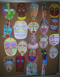 M&aacute;scaras rituais do terceiro ciclo