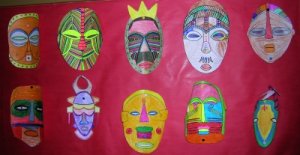 M&aacute;scaras de sexto