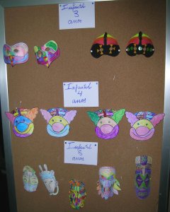 Selecci&oacute;n de m&aacute;scaras de infantil