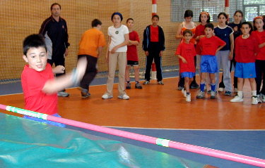Preparado para saltar