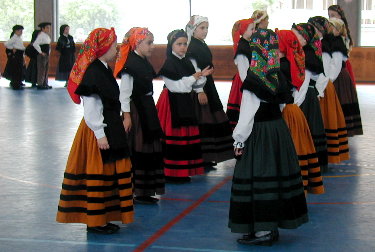 Grupo de baile galego