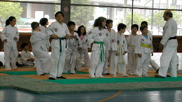 Un momento da exhibici&oacute;n