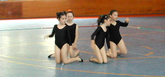 Actuaci&oacute;n do grupo