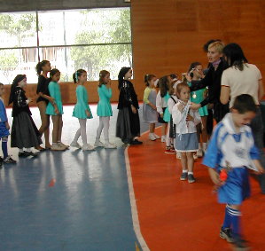 Medallas e agasallos