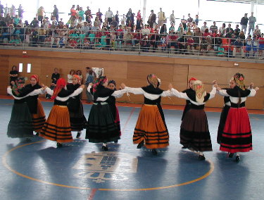 Actuaci&oacute;n dos maiores 