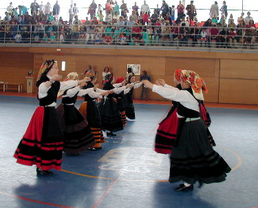 Outro momento do baile