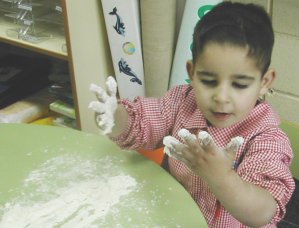 &iexcl;Te&ntilde;o pan nas mans!