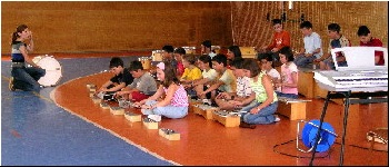 Un grupo de 5&ordm; Curso