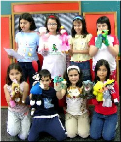 Os/as int&eacute;rpretes cos monicreques