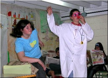 6&ordm; B In the hospital