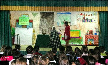 Carrapuchi&ntilde;a fala co lobo