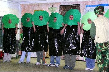 As &aacute;rbores e o gardabosques