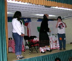 6&ordm;B  representou un divertido conto