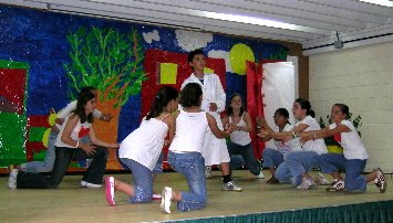 Outro momento do baile