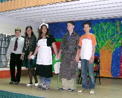 Saudando &oacute; p&uacute;blico