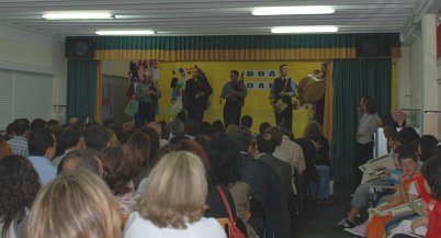 O grupo de M&uacute;sica Tradicional do Igaem