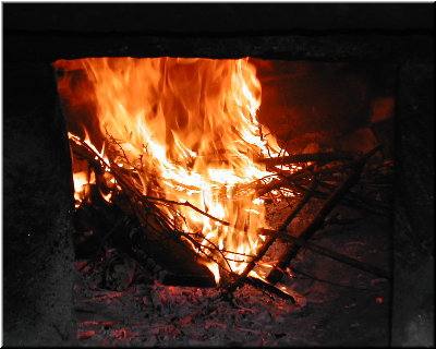 facendo a s brasas no forno