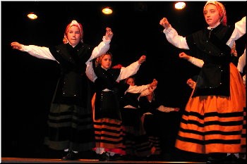 Outro momento do baile