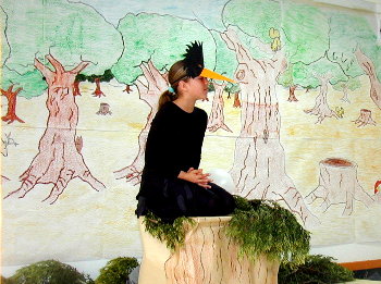 A merla no ni&ntilde;o