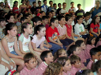 Os artistas captaron a atenci&oacute;n