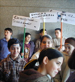 Pancartas de 5&ordm; e 6&ordm;